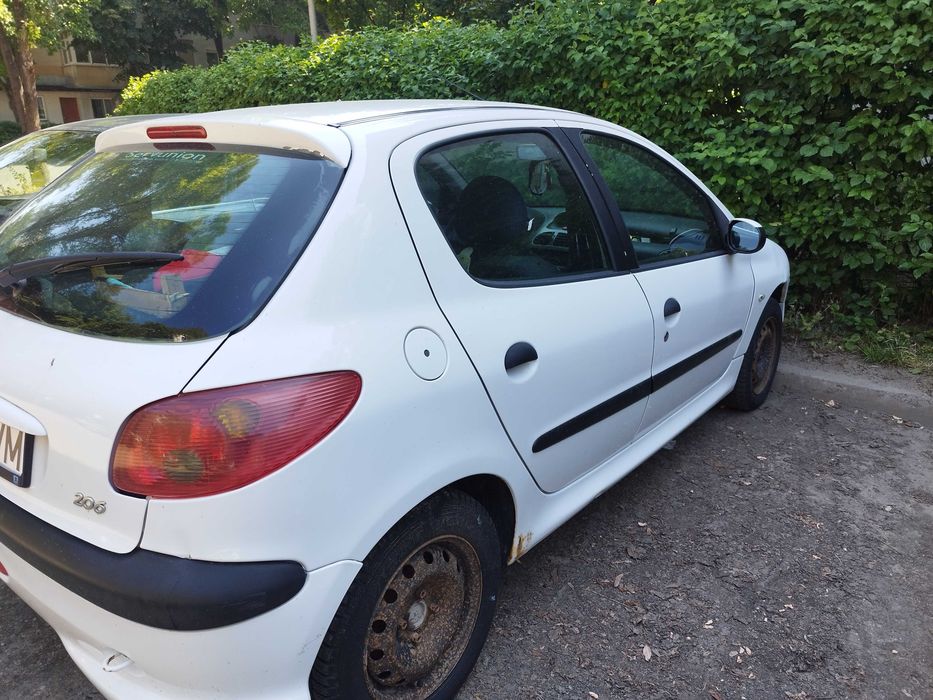 Vând Peugeot 206 din 2007