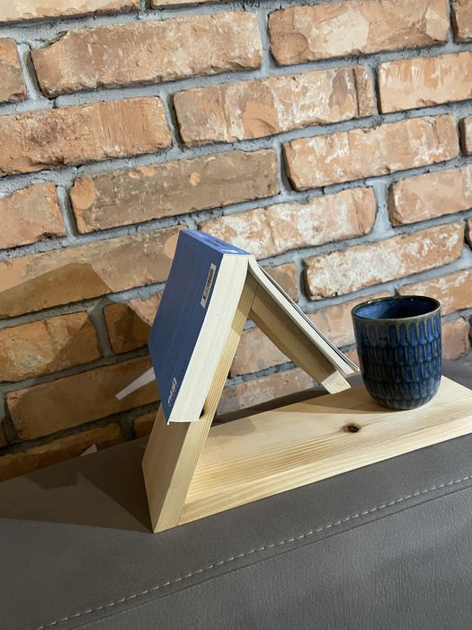 Suport de carti din lemn Cadou Craciun