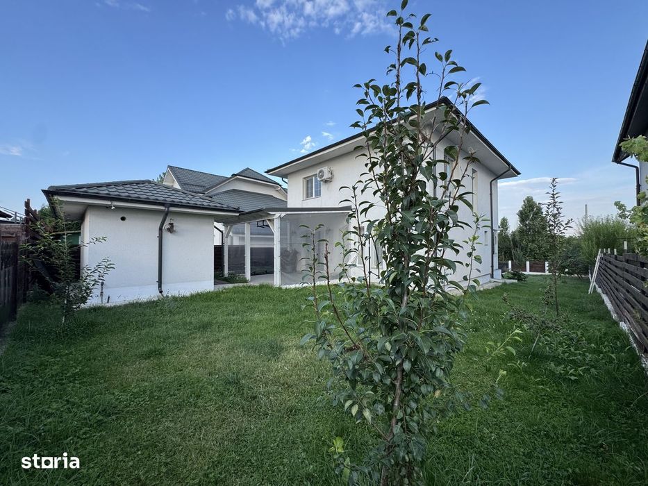 Casa P+1 la Cheie | Crevedia | 4 camere | 550mp teren | 5 parcări
