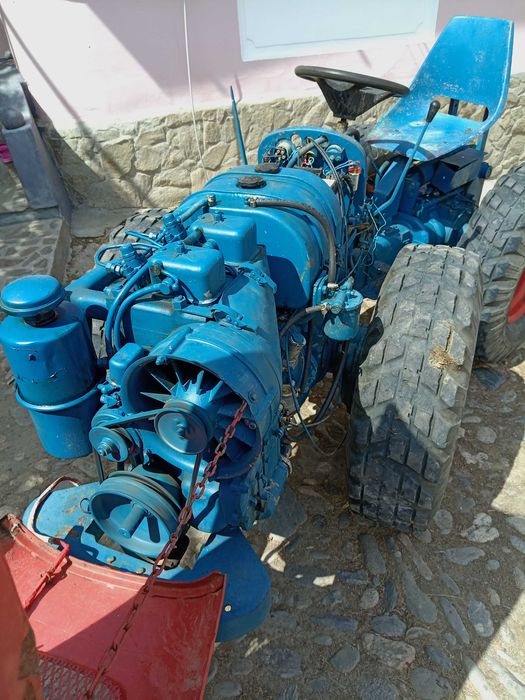 Motocultor 4x4 Tractoras articulat Nibbi diesel 35 cp