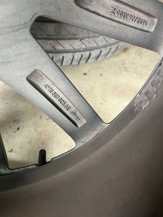 Оригинални джанти 20” за audi q7