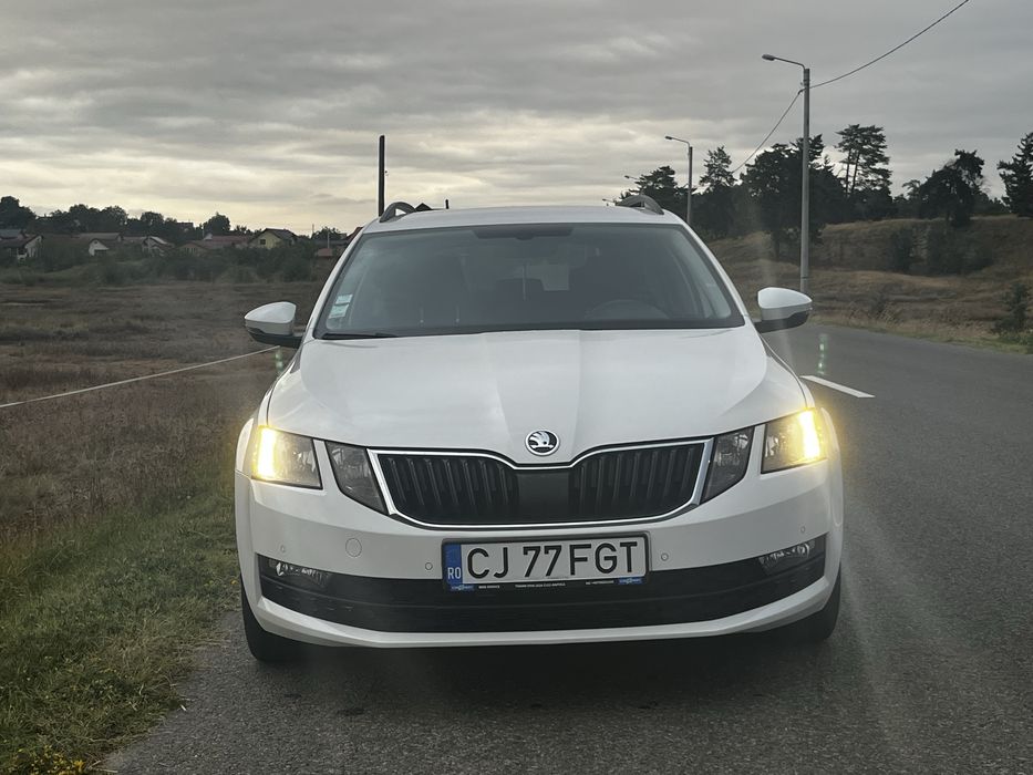 Skoda Octavia 3 facelift 1.6TDI DSG