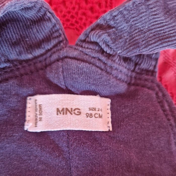 Salopeta catifea reiata fin Mango mas 98