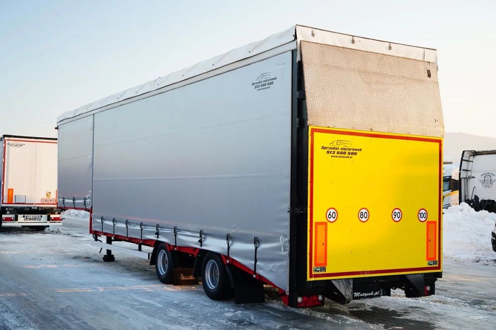 Eggers REMORCA / CORTINĂ / TROLIU / RAMPĂ HIDRAULICĂ /