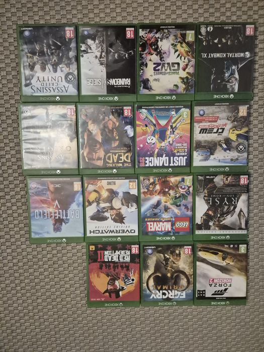 Xbox One 1TB + Kinect + Jocuri