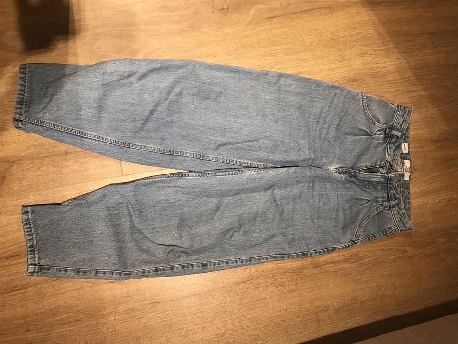 Blugi baloon albastri