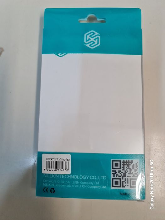 Folie sticla și husă Sony Xperia C5