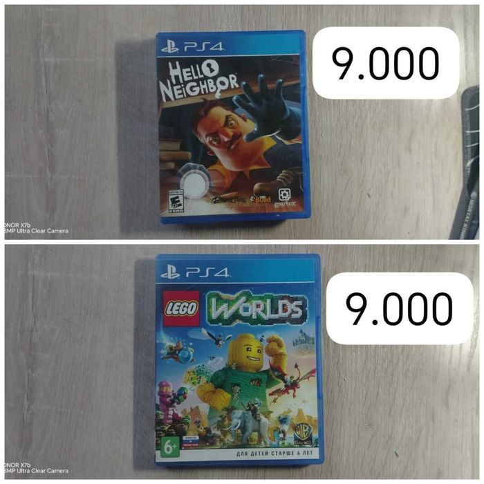 Игровые Диски на PS4