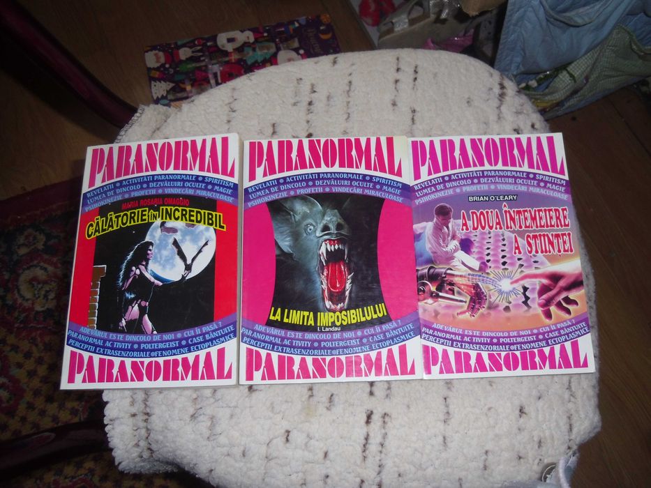 Paranormal,set 3 ,interesante