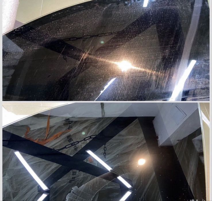 Ремонт и полировка стекла автомобиля