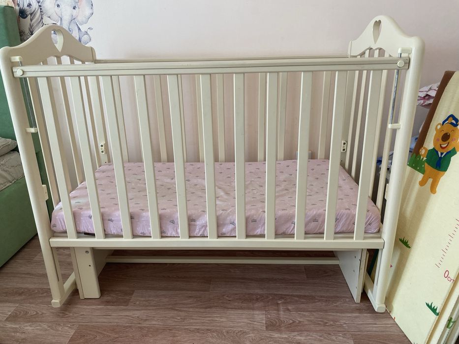 Продам детскую кровать