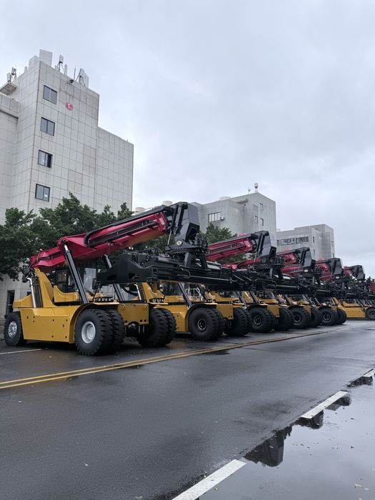 Ричстакер Sany SRC 45V3 45 тонн кальмар