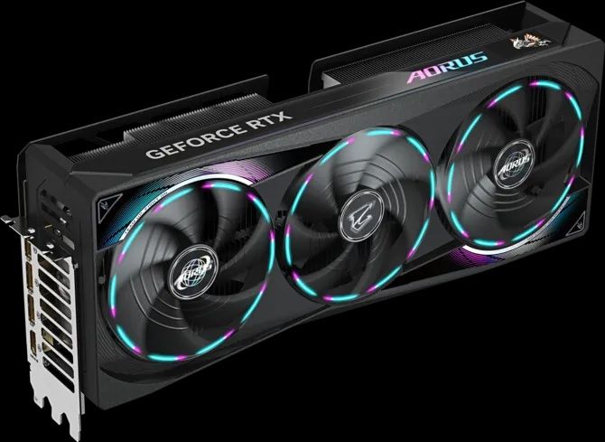 Gigabyte Aorus Master 5080 видеокарта Nvidia RTX