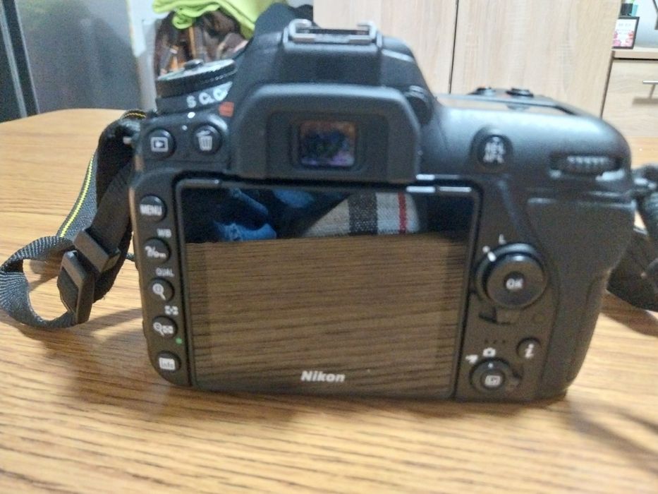 Nikon D7500 Digital SLR Camera Body