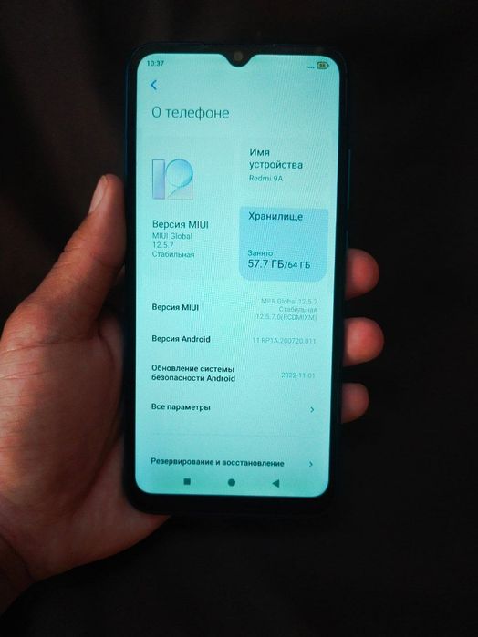 Redmi 9A 4/64Gb arzon va garantiyali