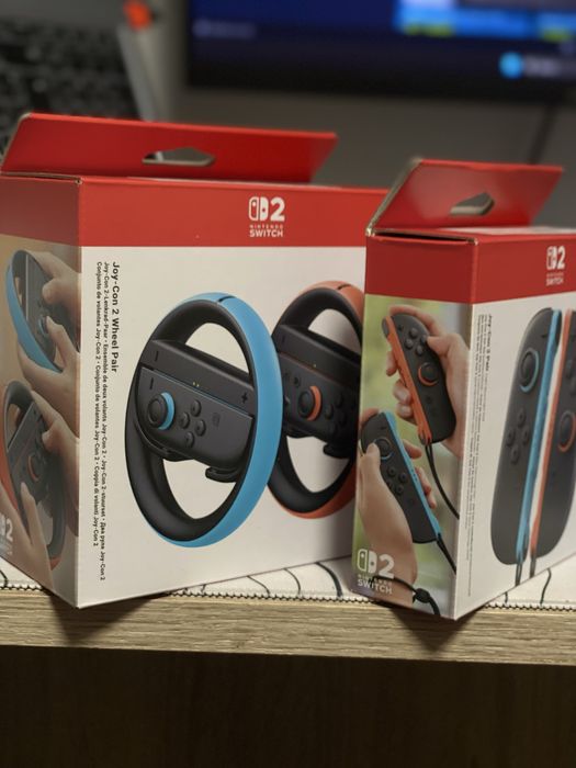 Nintendo Switch 2 Joycon / Wheel