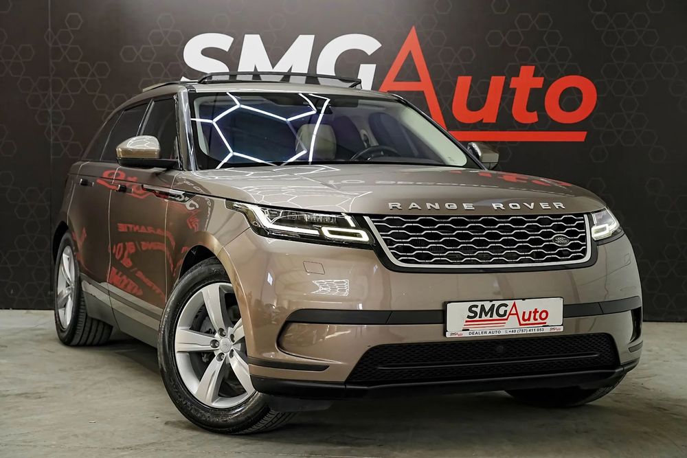 Land Rover Range Rover Velar Range Rover Velar R-DYNAMIC Automat Garantie/Finantare