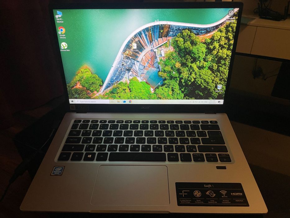 Лаптоп Acer swift 1