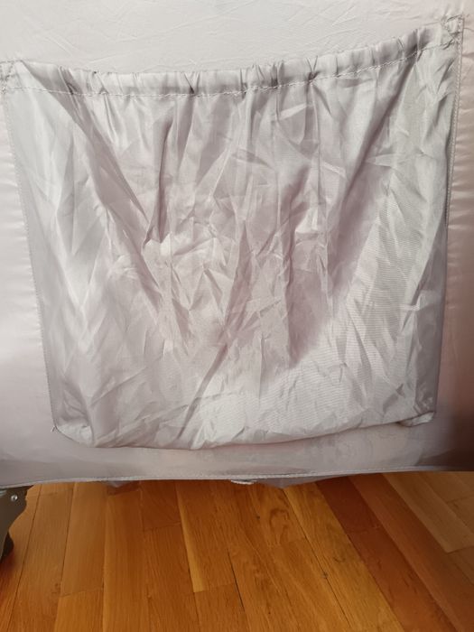 BEBINO сгъваема кошара на 2 нива FANTASY STAR