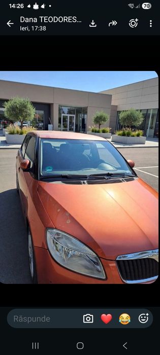 SKODA Fabia 2009 — imagine 6