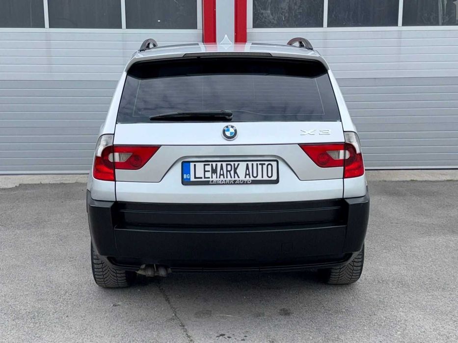 BMW X3 3.0D X-drive