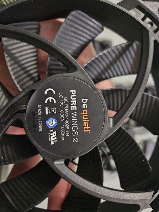 Ventilator pc be quiet wing 2 140mm