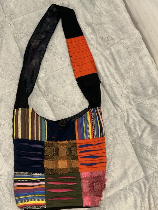 Цветна дамска чанта