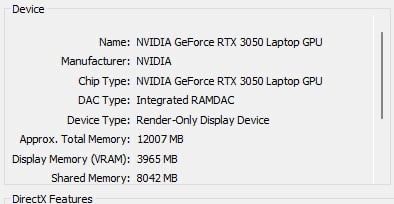 Laptop Gaming MSI GF63 Thin - Intel i7-11800H - RTX 3050
