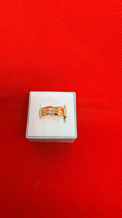 Inel 14K 4.03Gr (Ag.21) Garantie 2 ani