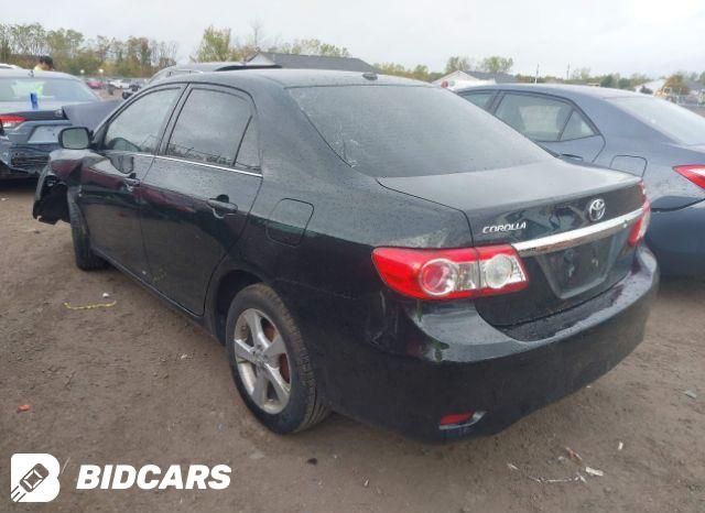 Подам toyota corolla 2013 года