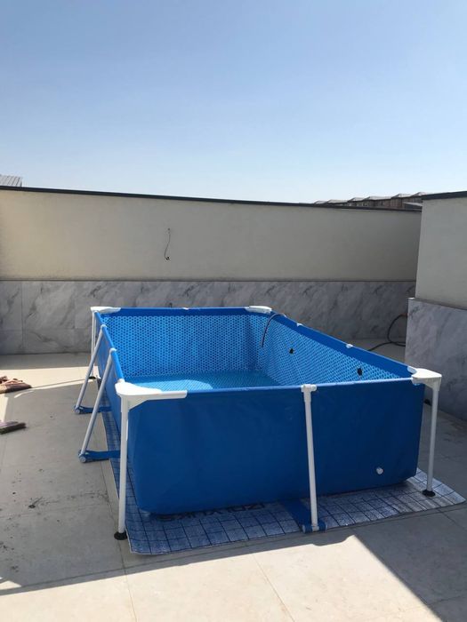 Интех басейн 3.00x2.00x75 intex basseyn