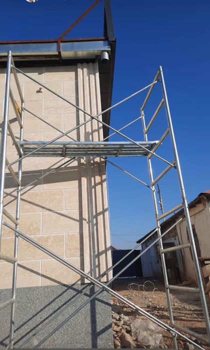 Леса строительная