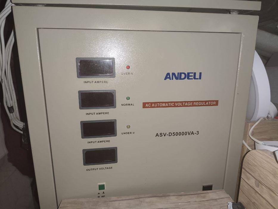 Стабилизатор ANDELI 50 000 ват