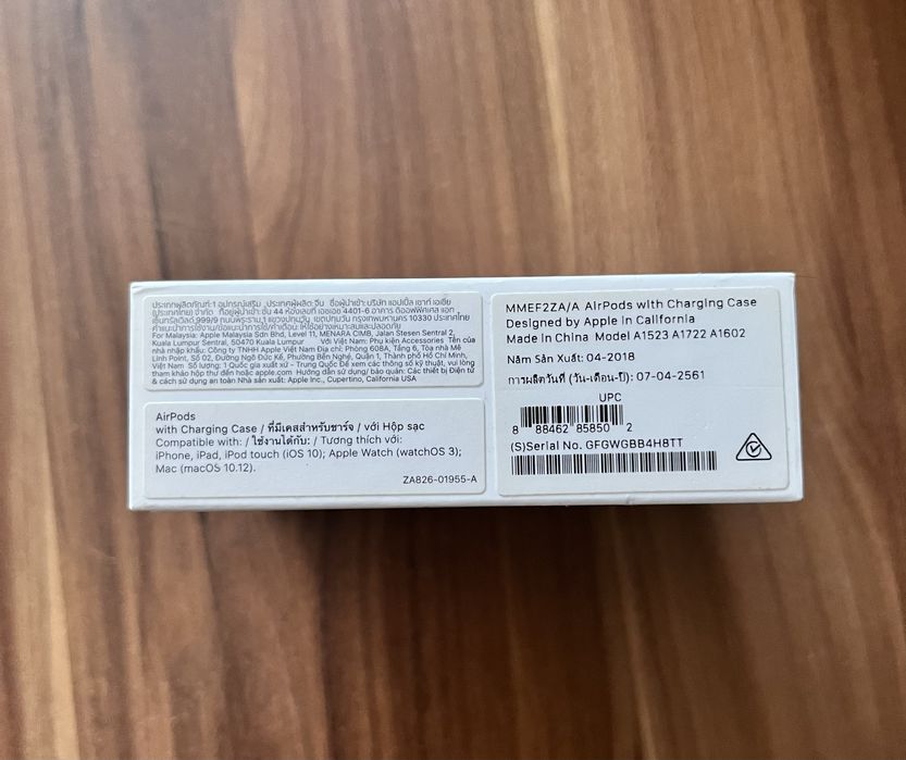 Продам или обменяю AirPods оригинал