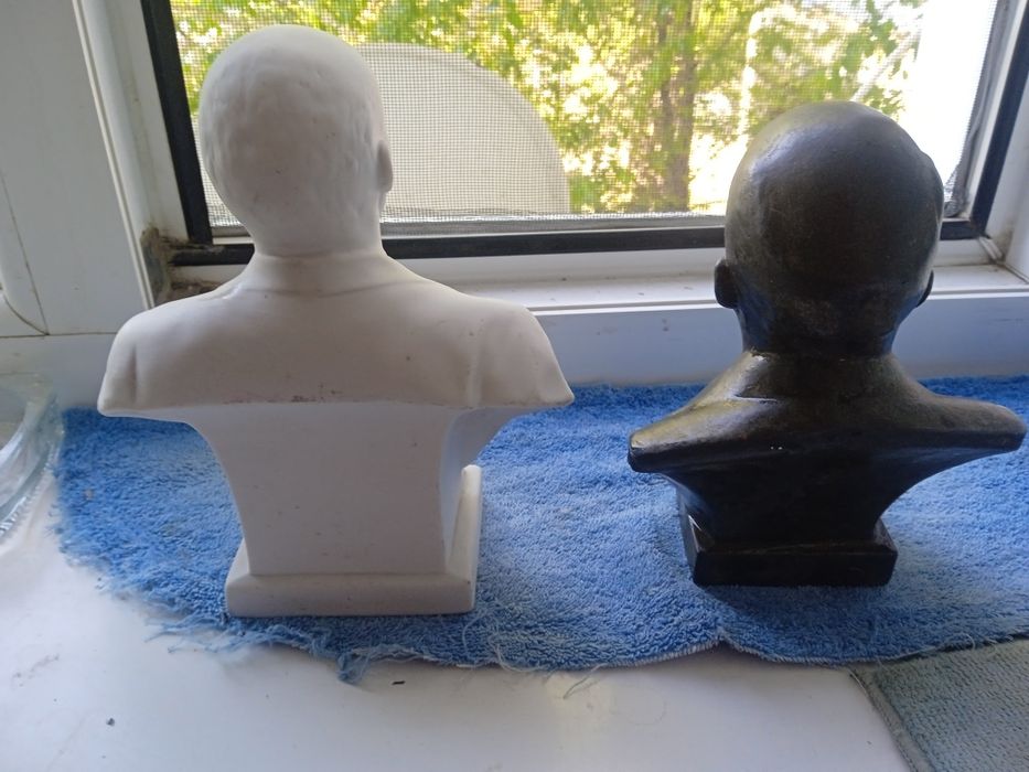 Бюсты ленина 2 штуки