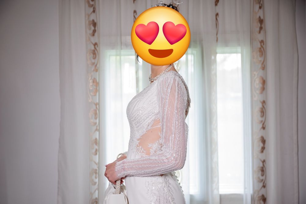 Rochie de mireasă-mărimea M