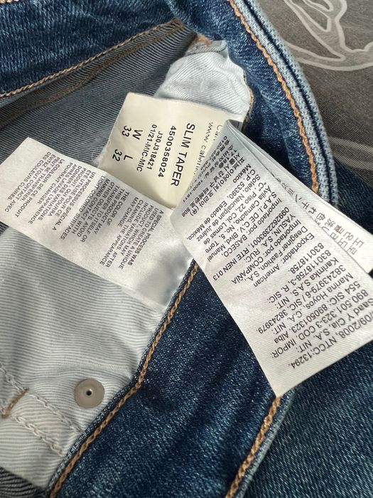 Мъжки дънки Calvin Klein Jeans