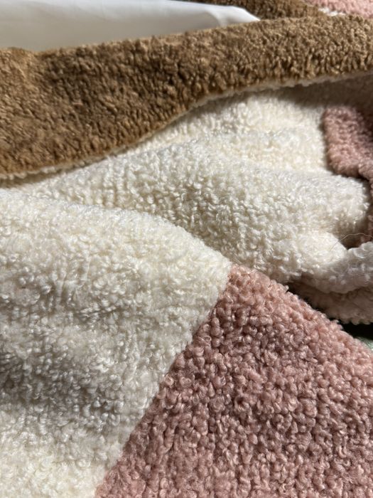 Плюшевое теплое пальто (Корея)