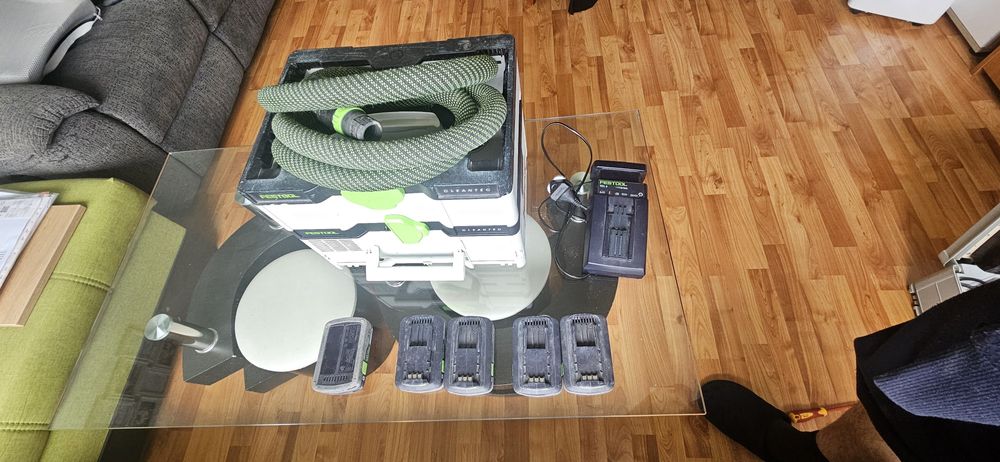 Прахосмукачка Festool