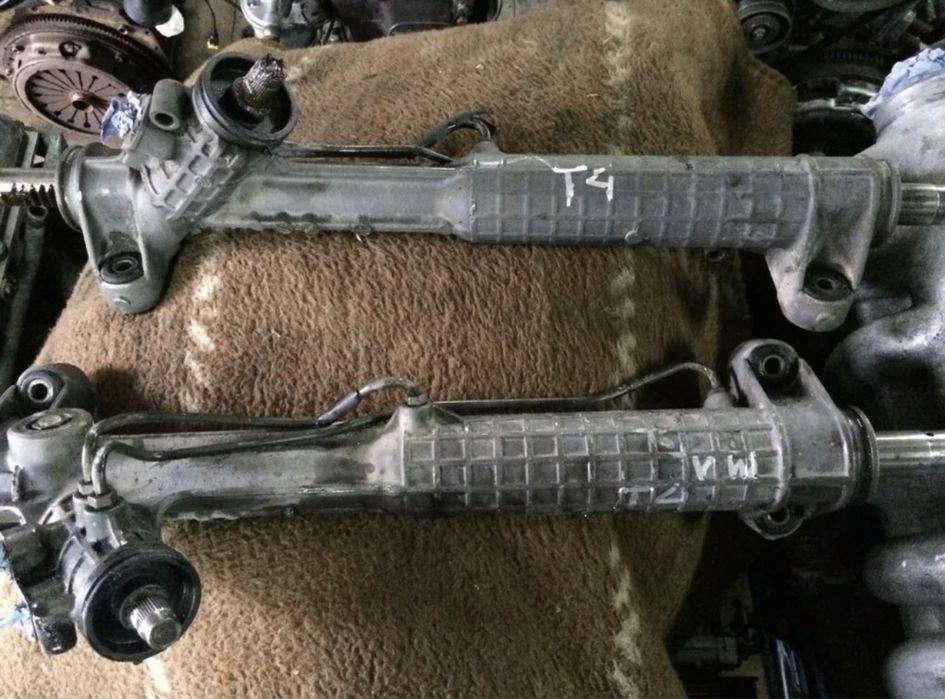 Vw T4 рулевая рейка с Гур