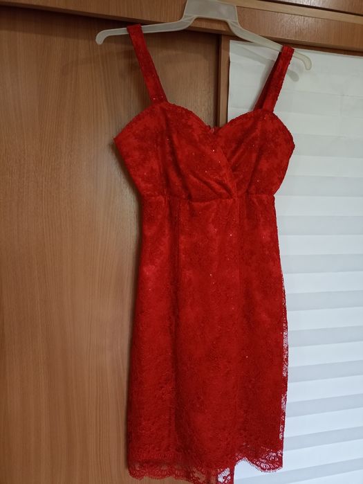 Платье вечернее двойное