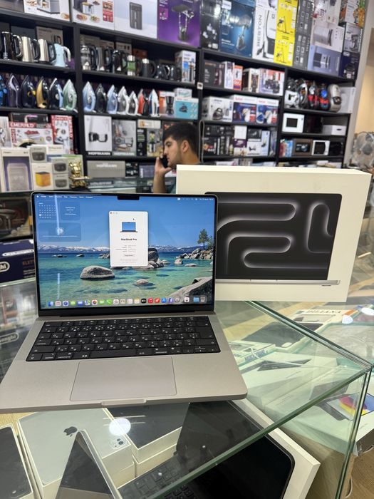 MacBook Pro M1 Pro 14inch  16/1TB
