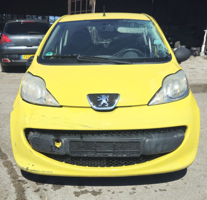 Пежо 107 1.0 68 кс на части Peugeot 107 1.0 68 hp na chasti 1KR