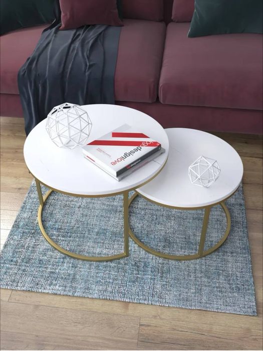 Набор из 2 журнальных столиков