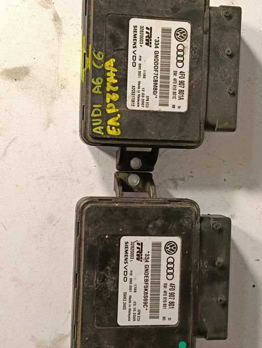 Модули ел. ръчна спирачка Audi A6 C6 4F 4F0907801 / 4F0907801A
