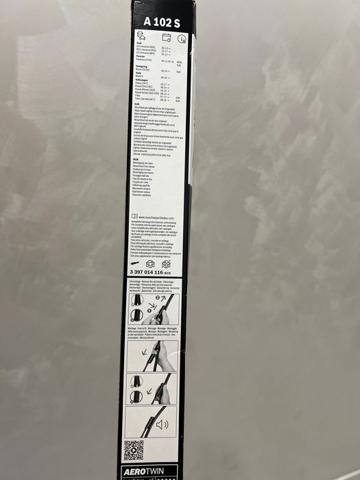 BOSCH AeroTwin A102S