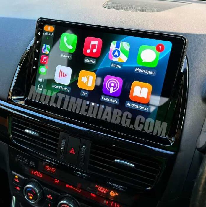 Mazda CX-5 2012г-2015г Мултимедия Навигация Android