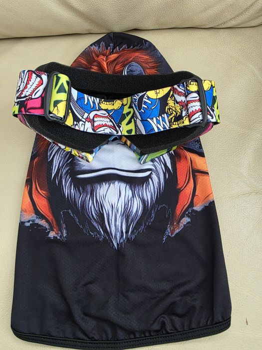 Cagule +ochelari schi,moto...