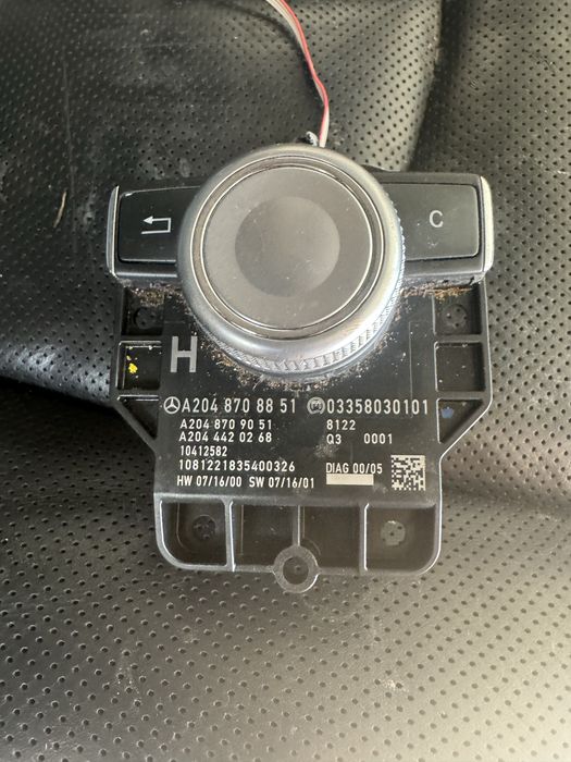 Джойстик за навигация за Mercedes C class W204