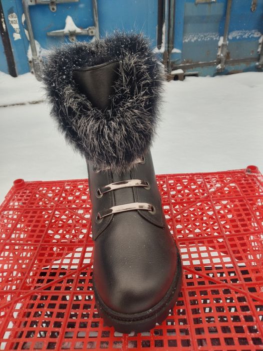 Зимние сапоги /девочки. размер 37.